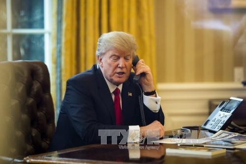 Entretien téléphonique Donald Trump – Moon Jae-in - ảnh 1