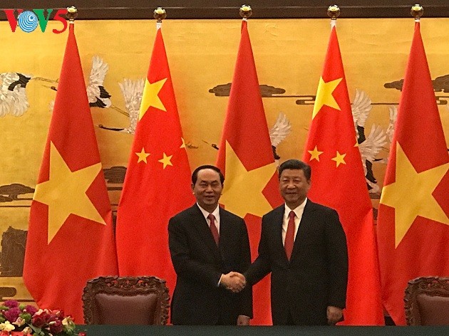 Entretien Tran Dai Quang - Xi Jinping - ảnh 1