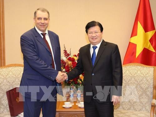 Encourager les entreprises pétrolières russes à s’implanter au Vietnam  - ảnh 1