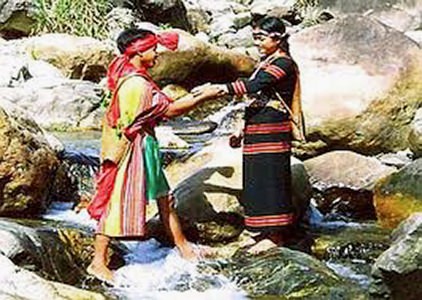 Les costumes Sedang - ảnh 2