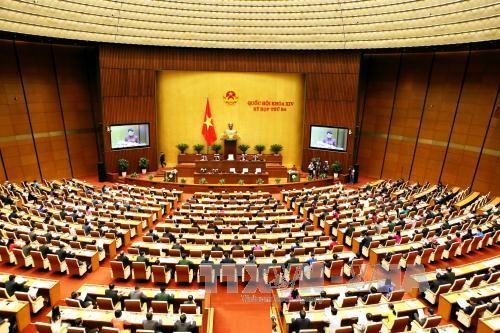 Assemblée nationale: 2ème journée de travail de la 3ème session - ảnh 1