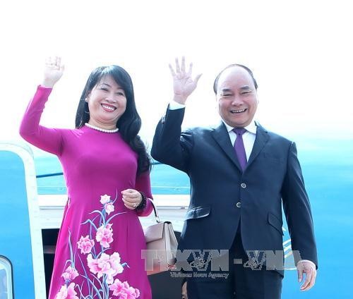 Le Premier ministre Nguyen Xuan Phuc entame sa visite au Japon - ảnh 1