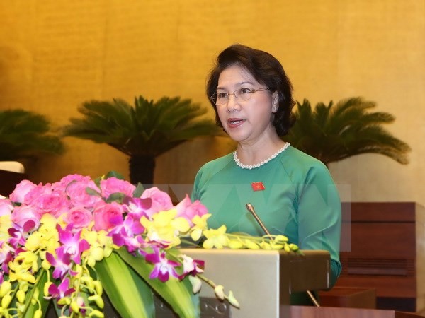 Nguyen Thi Kim Ngan rencontre les Mères vietnamiennes héroïques de Ben Tre - ảnh 1