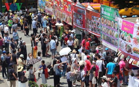 La fête du Vietnam au Japon - ảnh 2