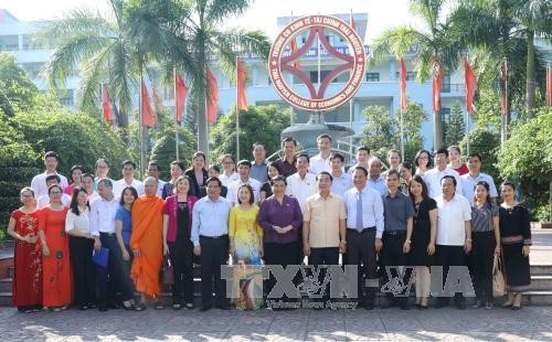 Tong Thi Phong en visite à Thai Nguyên - ảnh 1