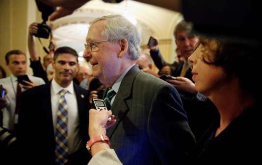 Etats-Unis : les républicains du Sénat présentent leur réforme de la santé - ảnh 1