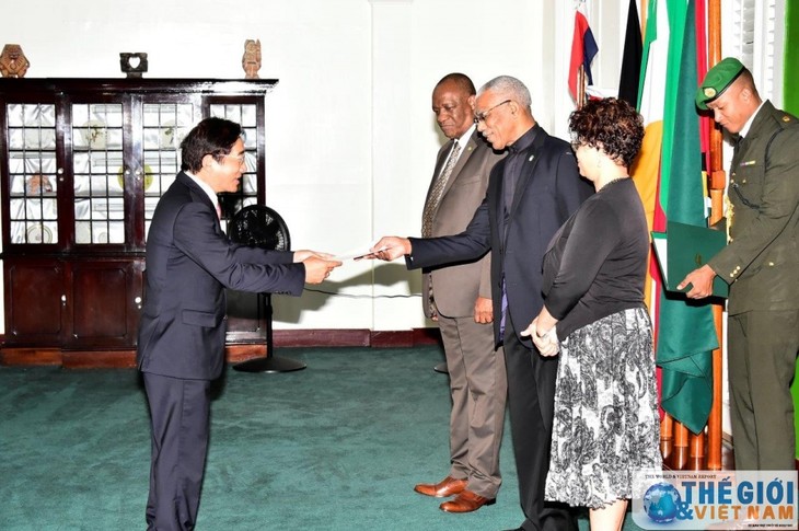 Le Guyana souhaite intensifier ses relations avec le Vietnam - ảnh 1