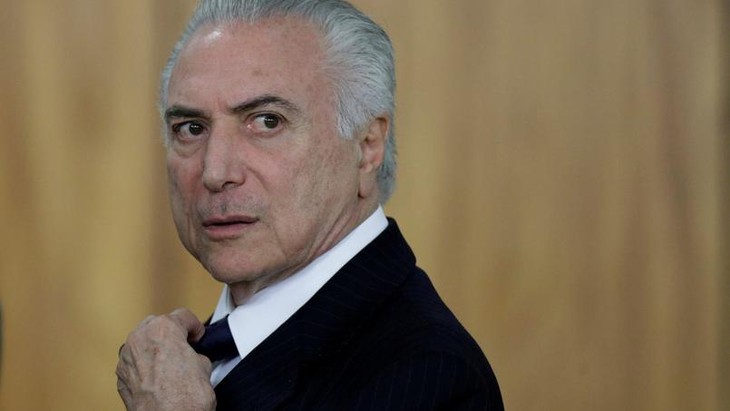 Brésil : le président Michel Temer formellement accusé de corruption - ảnh 1