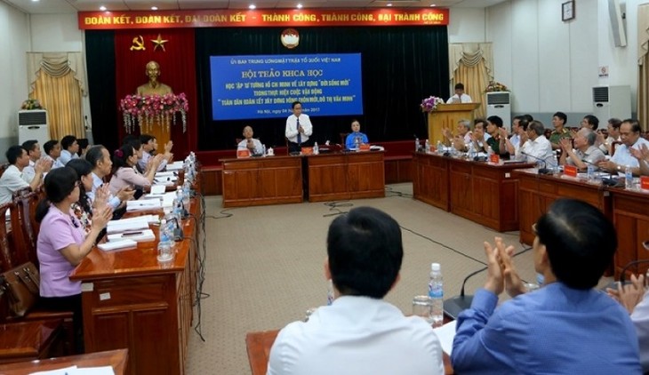 Colloque sur la pensée du président Ho Chi Minh - ảnh 1