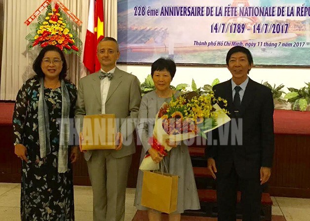 La Fête nationale française célébrée à Ho Chi Minh-ville - ảnh 1