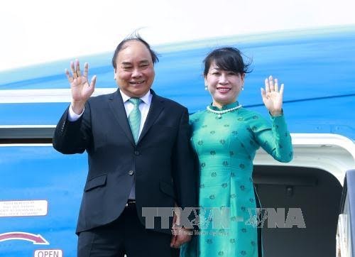 Nguyen Xuan Phuc termine sa visite aux Pays-bas - ảnh 1