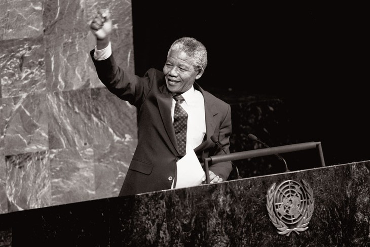 Le secrétaire général de l'ONU appelle à agir en s'inspirant de Nelson Mandela - ảnh 1