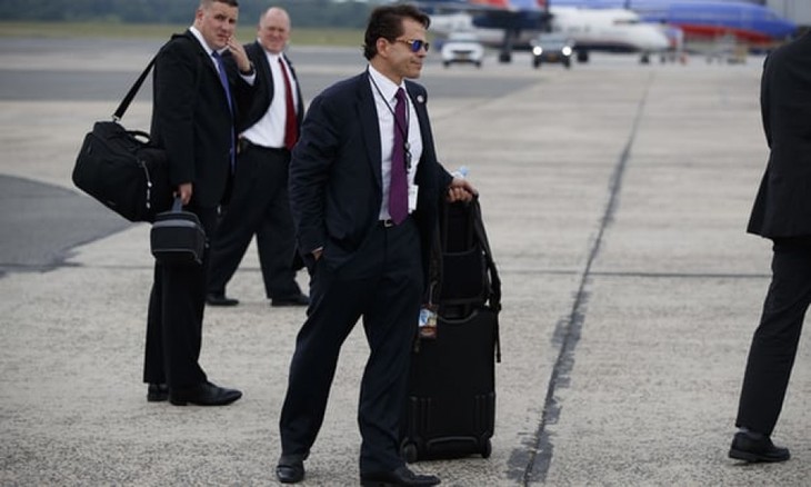  Anthony Scaramucci, le controversé directeur de la communication de Donald Trump, limogé - ảnh 1