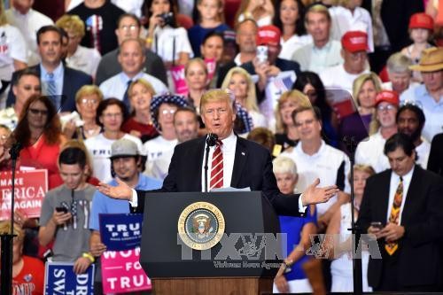 Donald Trump étrille ses alliés du Congrès - ảnh 1