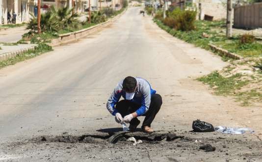 Un rapport de l’ONU attribue l’attaque au sarin de Khan Cheikhoun à l’armée syrienne - ảnh 1