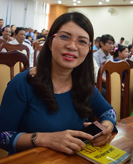 Luong Thi Minh Nguyet ou la passion de l’enseignement - ảnh 1