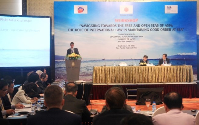 Colloque international sur le maintien de l’ordre en mer - ảnh 1