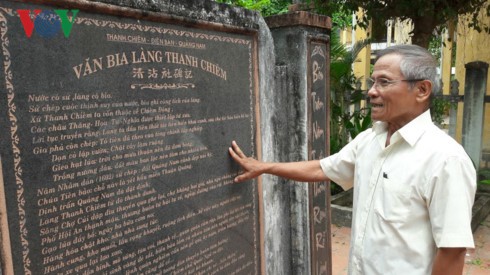  Les vestiges de la citadelle de Thanh Chiêm - ảnh 2