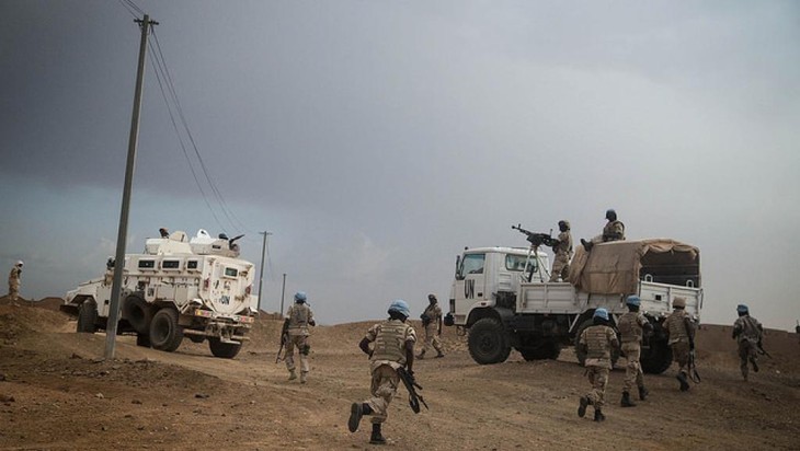 Mali: attaque contre des Casques bleus - ảnh 1