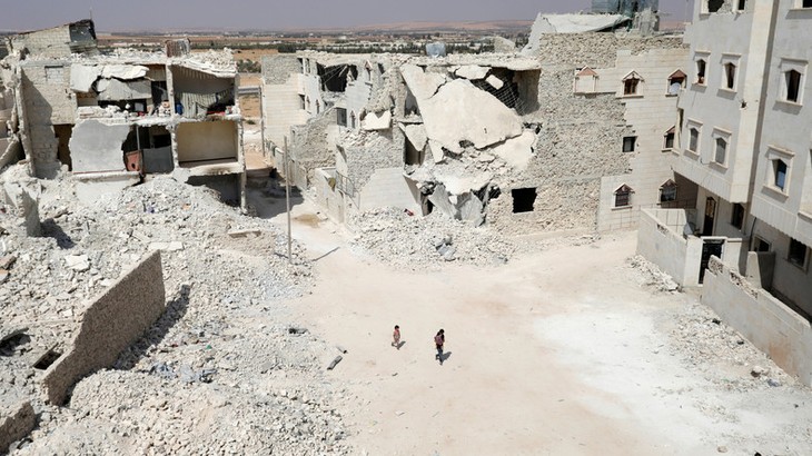 La Russie accuse l'UE de «politiser» la reconstruction de la Syrie - ảnh 1