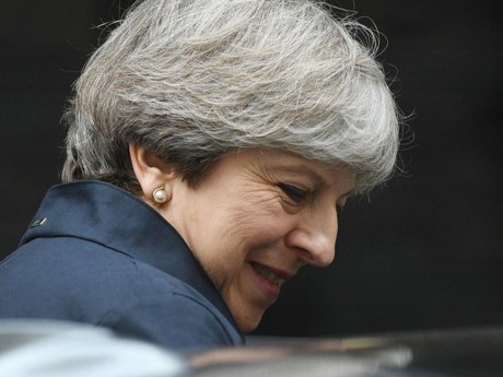 Brexit : l'UE salue le discours « constructif » de Theresa May - ảnh 1