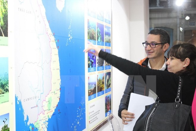 Découverte de la mer et des îles du Vietnam à Paris - ảnh 1