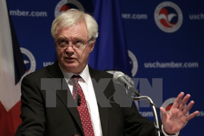 Brexit: David Davis sème la confusion sur le timing des négociations - ảnh 1