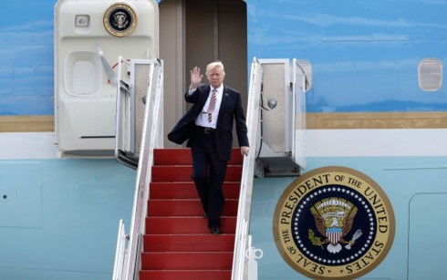 Donald Trump en Asie - ảnh 1