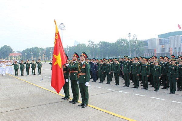 Ouverture du 9ème Congrès des jeunes communistes de l’armée - ảnh 1