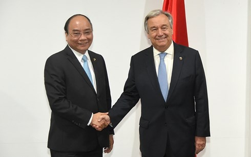 Renforcement des relations avec l'ONU et l'UE - ảnh 1