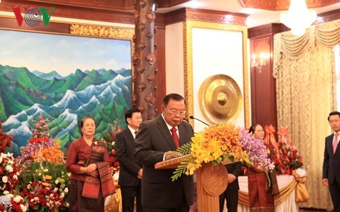 Le Laos célèbre le 42e anniversaire de sa Fête nationale - ảnh 1