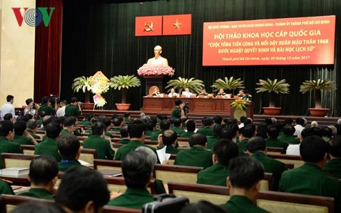 Symposium national sur l’offensive générale du printemps 1968 - ảnh 1