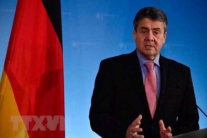 Sigmar Gabriel appelle l’Europe à se mobiliser pour le désarmement nucléaire - ảnh 1