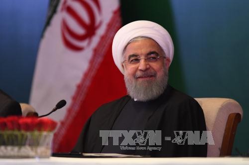 Hassan Rohani en visite en Inde - ảnh 1