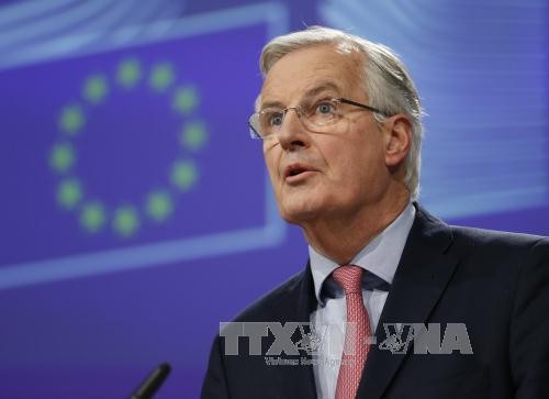 Brexit: le projet de traité de rupture présenté à Bruxelles - ảnh 1