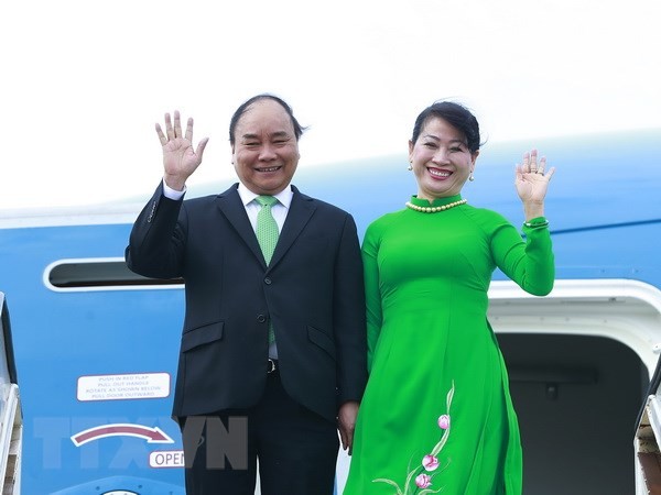 Nguyen Xuan Phuc entame sa tournée en Nouvelle Zélande et en Australie - ảnh 1