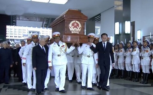 Dernier hommage à l’ancien Premier ministre Phan Van Khai - ảnh 1