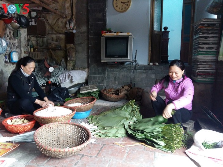 Dâm, le village des banh chung - ảnh 1