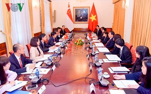 Vietnam-Singapour : 11e consultations politiques - ảnh 1