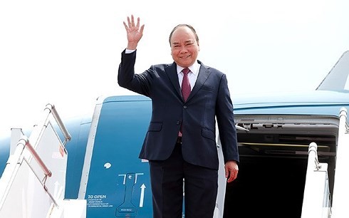 Nguyên Xuân Phuc est arrivé au Cambodge - ảnh 1