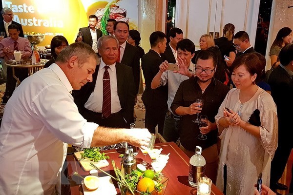 Taste of Australia apporte la cuisine et la musique australiennes au Vietnam - ảnh 1