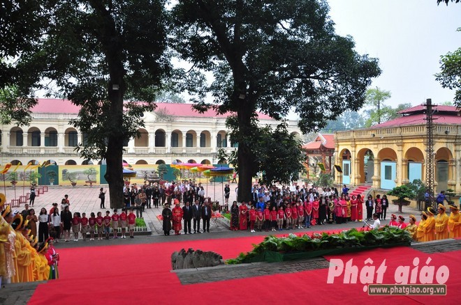 Cérémonie en hommage au roi Ly Thai Tô - ảnh 1