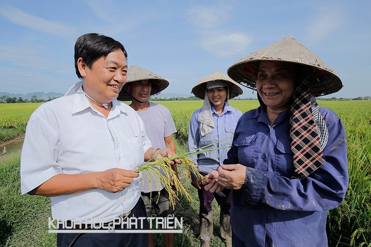 Trân Duy Quy, l’agronome magistral - ảnh 1