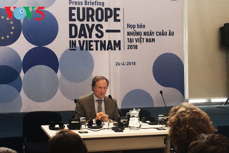 Les journées européennes 2018 au Vietnam - ảnh 1