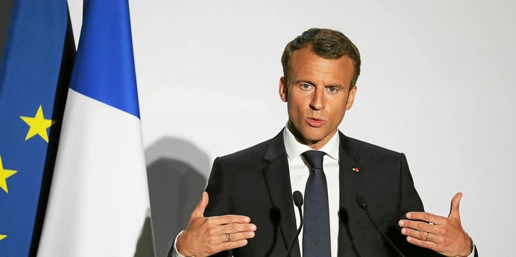 Macron très pessimiste sur l'avenir de l'accord nucléaire iranien - ảnh 1