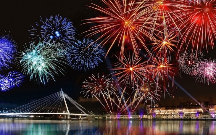 Concours international de feux d’artifice de Danang 2018 - ảnh 1