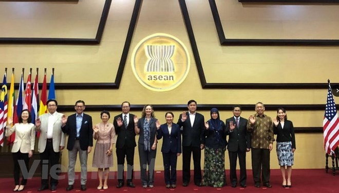 La 9e réunion du Comité de coopération conjointe ASEAN-Etats-Unis - ảnh 1