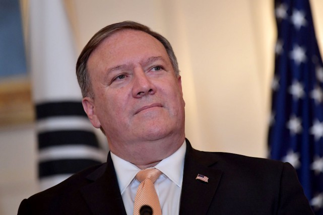 Iran: Pompeo a demandé aux Européens de poursuivre leur «forte coopération» - ảnh 1