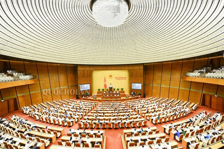 L’Assemblée nationale débat de la loi anti-corruption - ảnh 1