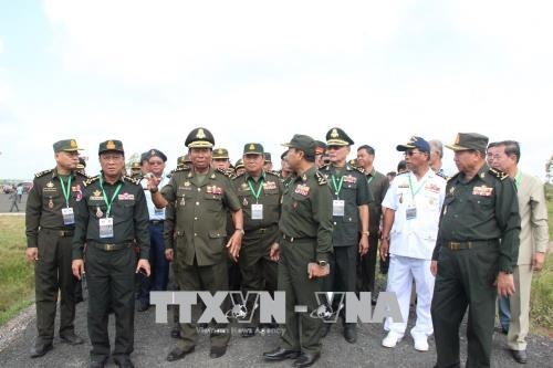 Le vice-Premier ministre cambodgien visite Binh Phuoc - ảnh 1